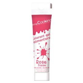 Gelefarge Jordbærrosa ScrapCooking