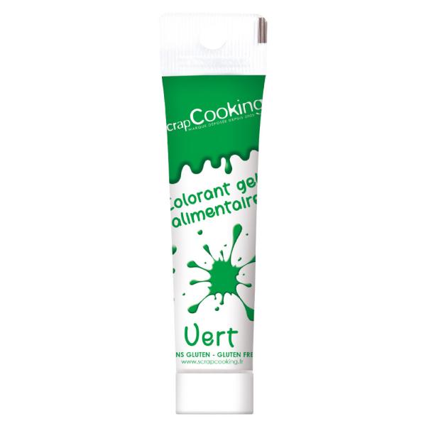 Gelefarge Grønn ScrapCooking