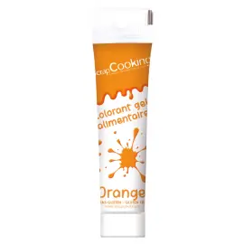 Gelefarge Oransje ScrapCooking
