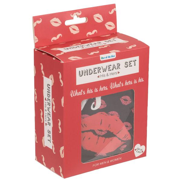 Undertøysett His & Hers