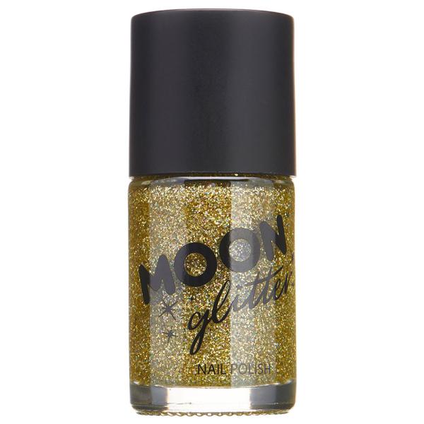 Moon Glitter Holografisk Neglelakk