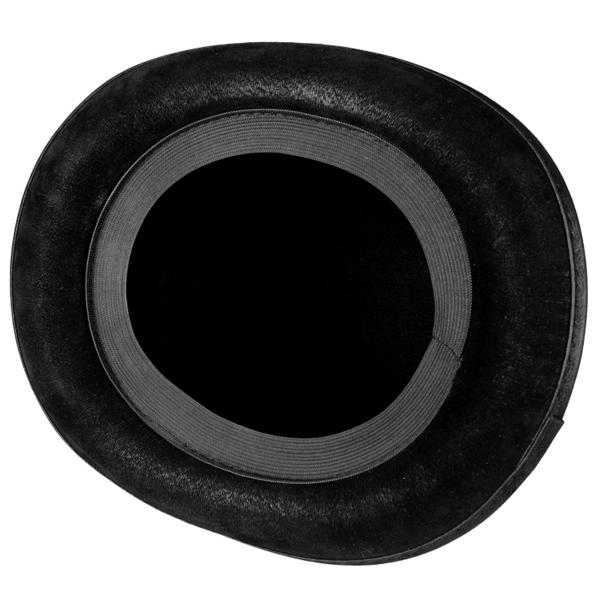 Deluxe Høy Hatt Svart