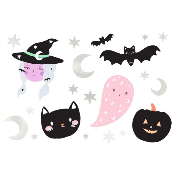 Midlertidige Tatoveringer Halloween