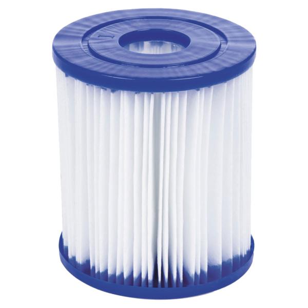 Bestway Oppblåsbart Basseng med Filter Fast Set