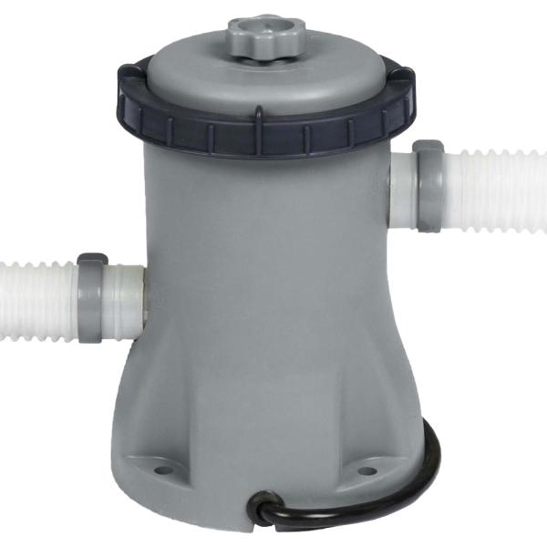 Bestway Oppblåsbart Basseng med Filter Fast Set