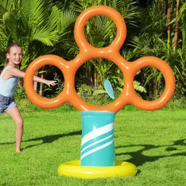 Flying Fun med Frisbee Spill