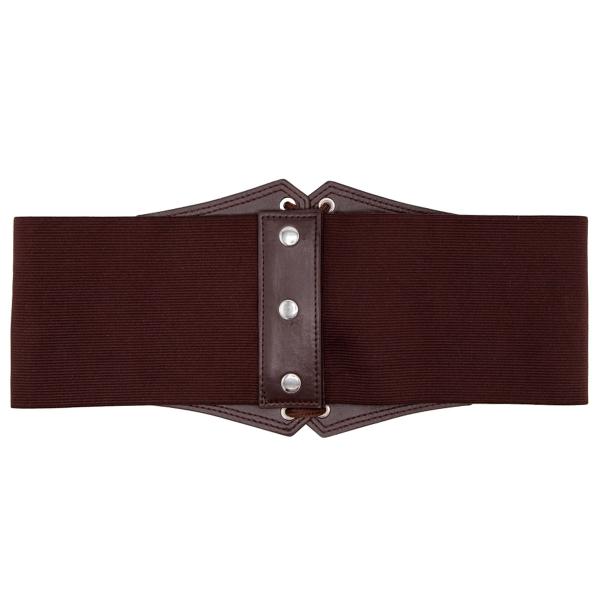 Korsettbelte Brun