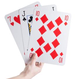 Gigantiske Spillekort 54-pakning