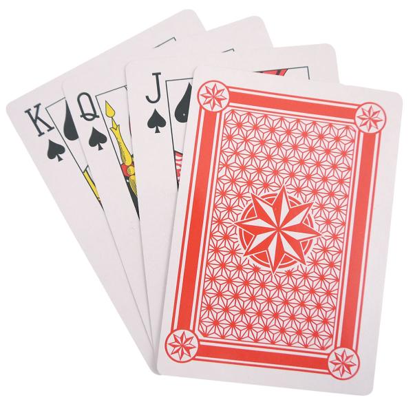 Gigantiske Spillekort 54-pakning