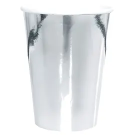 Pappkopper Metallic Silver Shiny