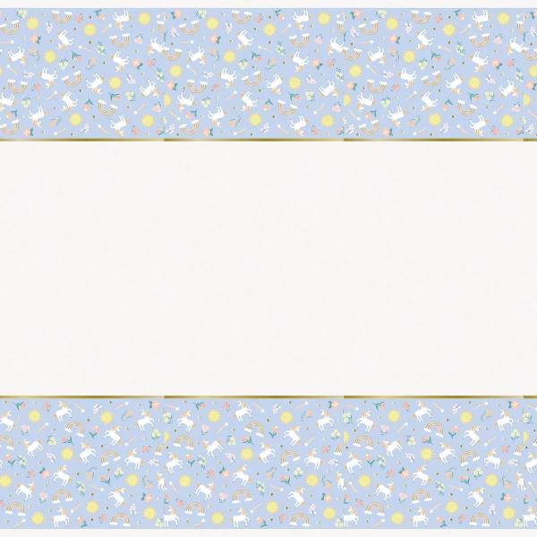 Bordduk Enhjørning 213 x 137 cm