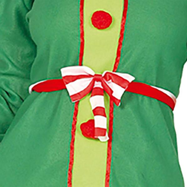 Nisse Kjole Julekostyme