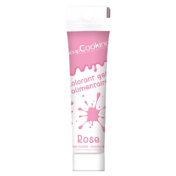Gelefarge Rosa ScrapCooking