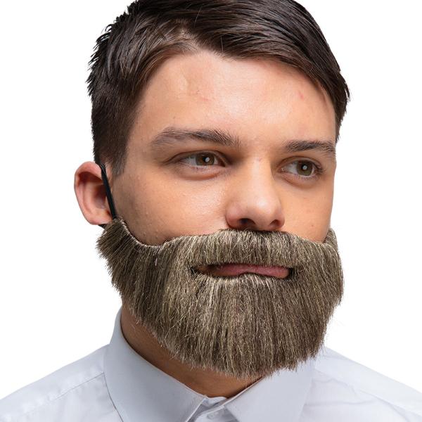 Deluxe Skjegg Askefarge