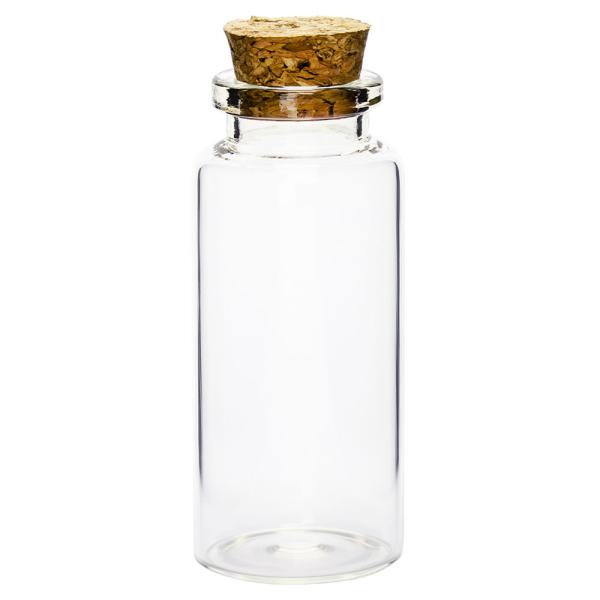 Små Glassflasker med Kork