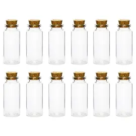 Små Glassflasker med Kork