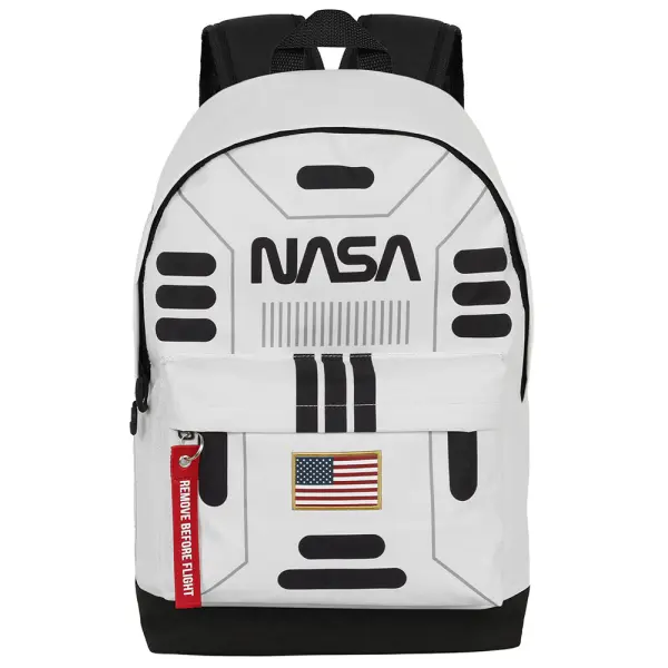 NASA Ryggsekk Hvit