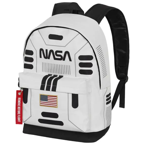 NASA Ryggsekk Hvit