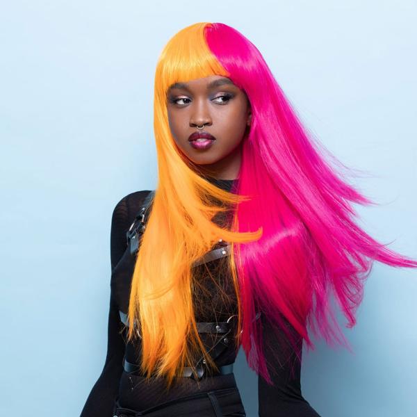 Downtown Diva Manic Panic Parykk Candy Pop