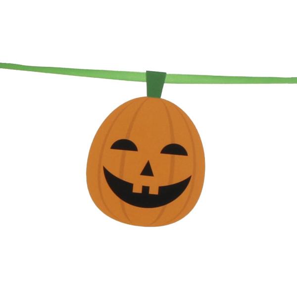 Halloween Gresskar Girlander