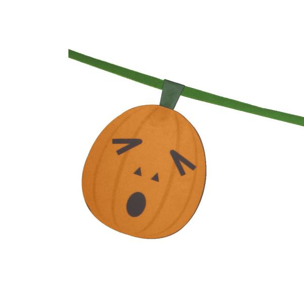 Halloween Gresskar Girlander
