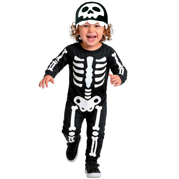Kostyme Skjelett Baby