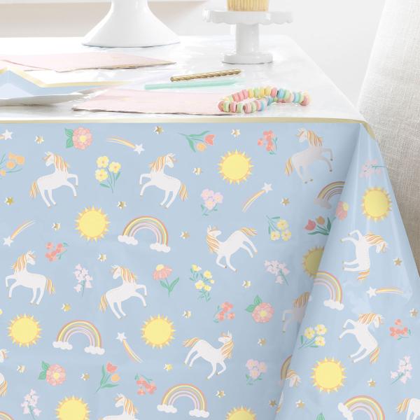 Bordduk Enhjørning 213 x 137 cm