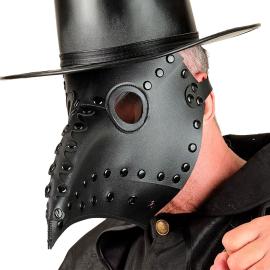 Maske Pestdoktor Svart