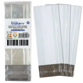 Cellofanposer St&oslash;dig Transparent 100-pakning