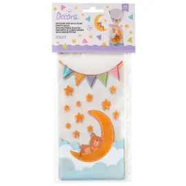 Cellofanposer Teddybj&oslash;rn 20-pakning