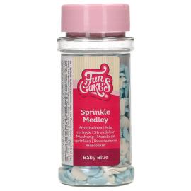 Baby Blue Medley Strøssel