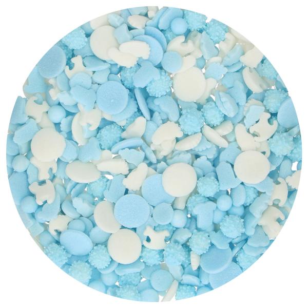 Baby Blue Medley Strøssel