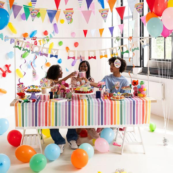 Ballongmix Ulike Farger og Former Matt