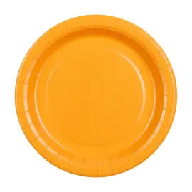Pappasjetter Lys Oransje 18 cm 6-pakning