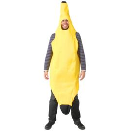 Banankostyme Gul