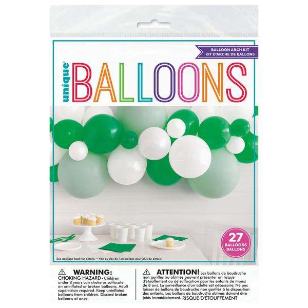 Ballongbue Kit Grønn & Hvit