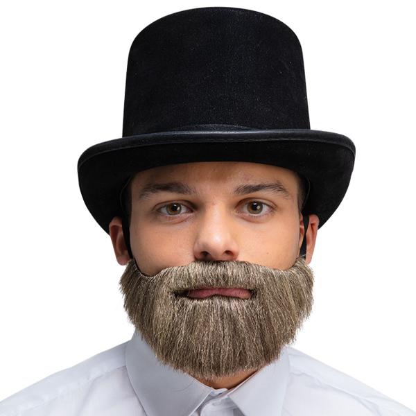 Deluxe Skjegg Askefarge