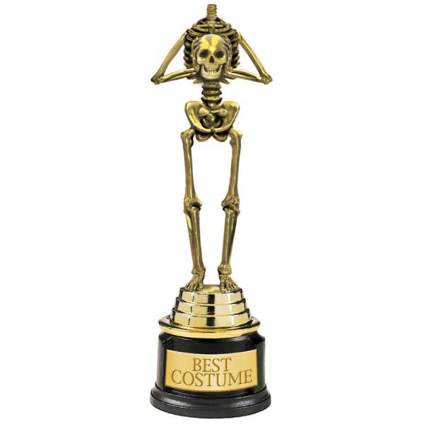 Halloween Pokal Skjelett