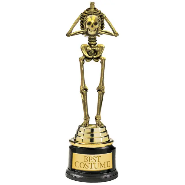 Halloween Pokal Skjelett