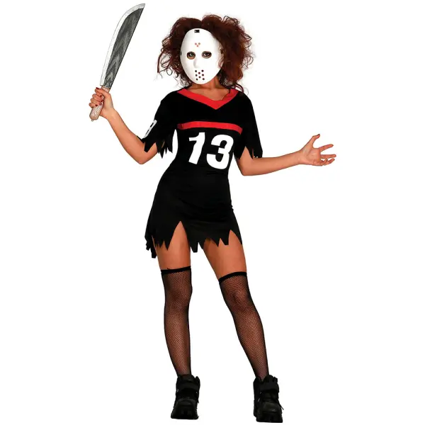 Dødelig Friday the 13th Kostyme