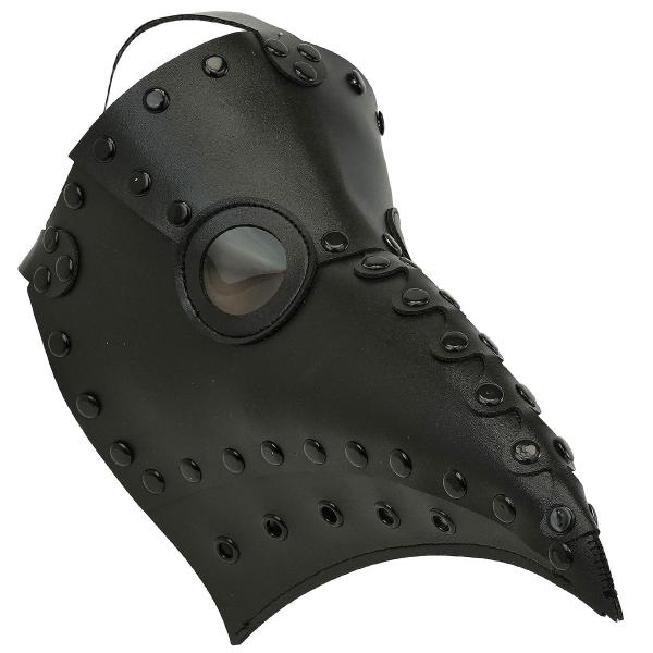 Maske Pestdoktor Svart