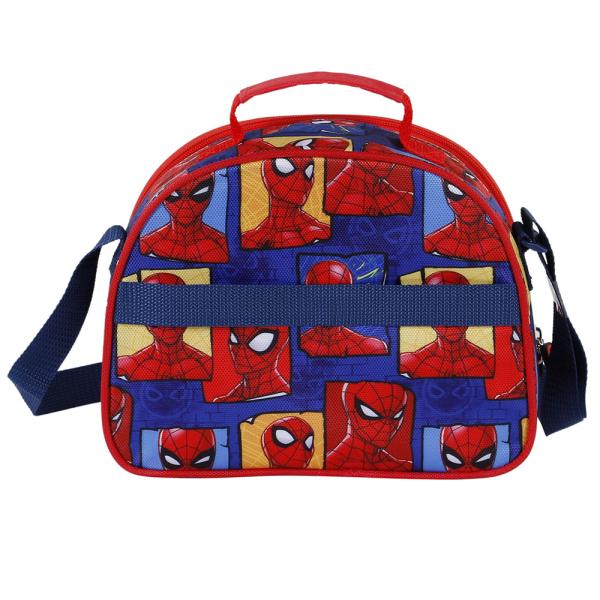 Spiderman 3D Lunsjveske