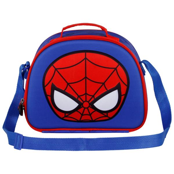 Spiderman 3D Lunsjveske Bobblehead