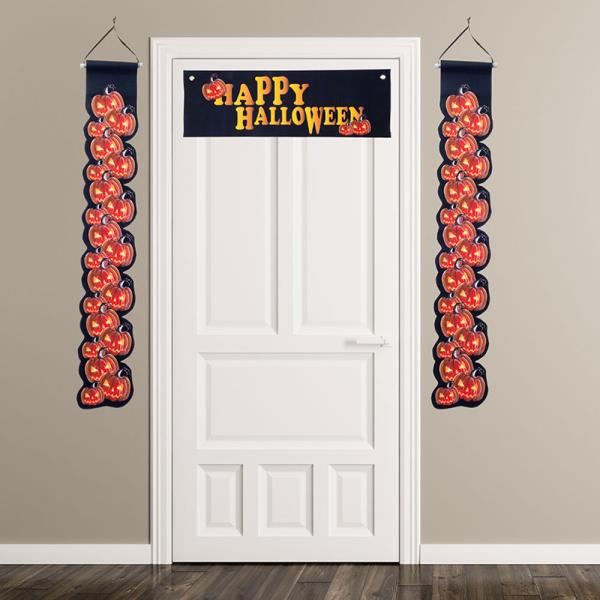 Halloween Hengende Dekor Kit