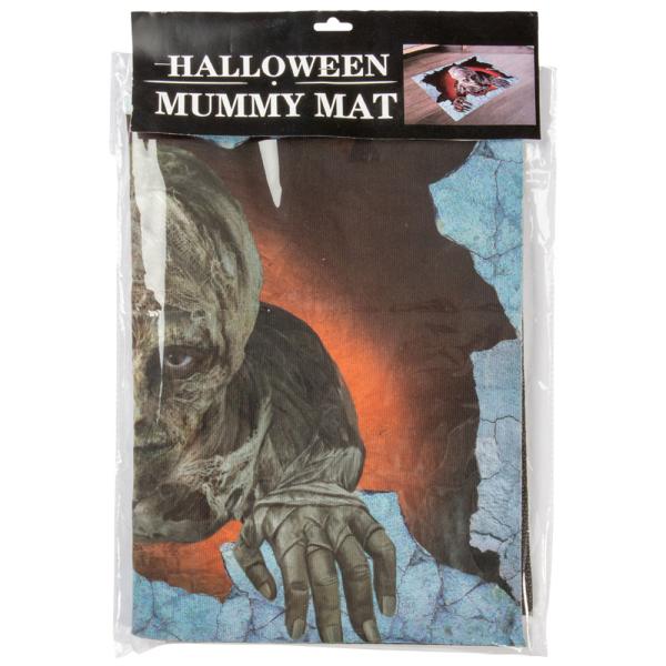Halloween Mummy Dørmatte