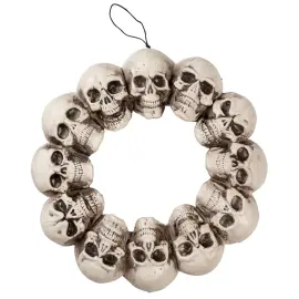 Halloween D&oslash;rkrans D&oslash;dningehoder