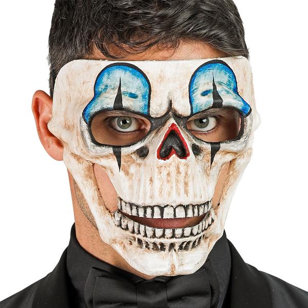 Commedia Dell'arte Dødningehodemaske
