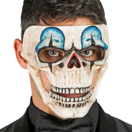 Commedia Dell'arte Dødningehodemaske
