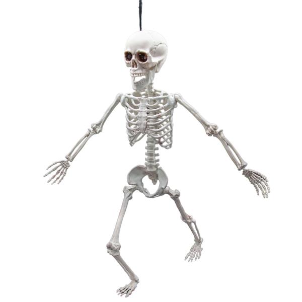 Hengende Bøyelig Skjelett Prop 60 cm