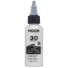 Moon Glow Selvlysende Tekstilfarge Usynlig 30 ml